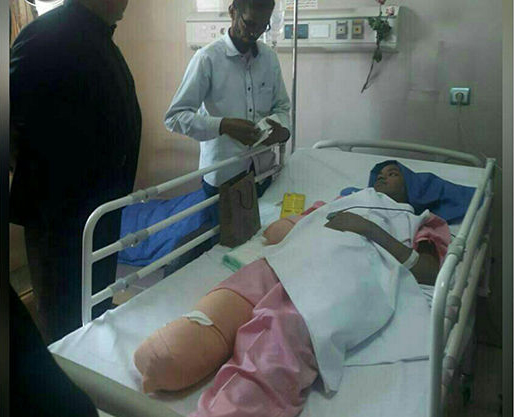 آرزوی دانشآموز هرمزگانی که دچار قطع عضو شد آرزوی دانشآموز هرمزگانی که دچار قطع عضو شد