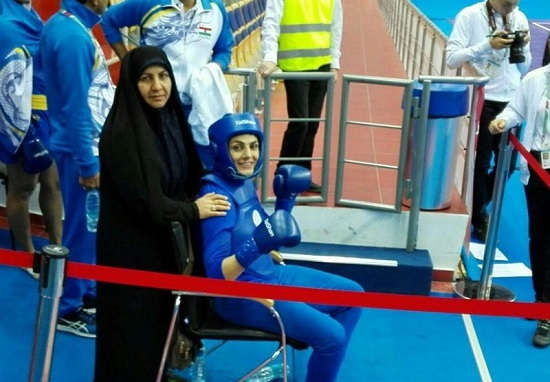 الهه منصوریان قهرمان جهان شد الهه منصوریان قهرمان جهان شد