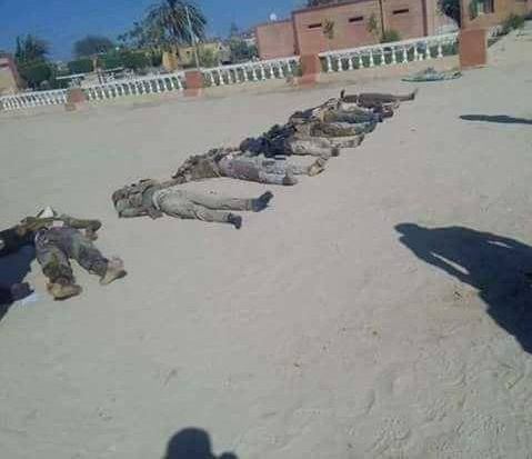 (تصویر) غافلگیری داعش در مصر (تصویر) غافلگیری داعش در مصر