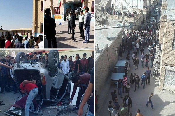 تعدادی از عوامل حادثه ارومیه دستگیر شدند تعدادی از عوامل حادثه ارومیه دستگیر شدند