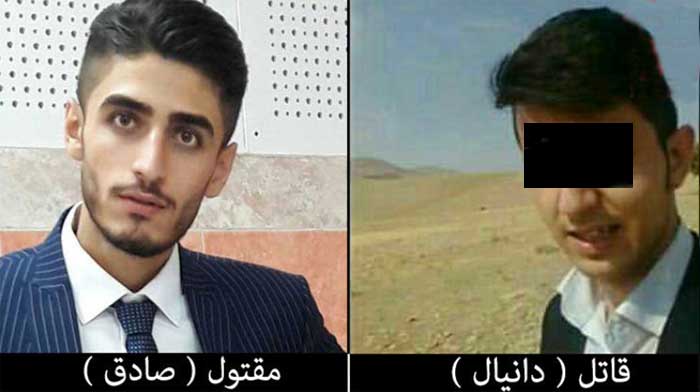 افشاگری دختر مورد علاقه صادق از قتل فجیع مهاباد افشاگری دختر مورد علاقه صادق از قتل فجیع مهاباد