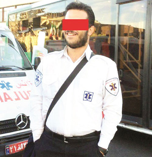 کلاهبرداری با سوءاستفاده از لباس اورژانس ۱۱۵