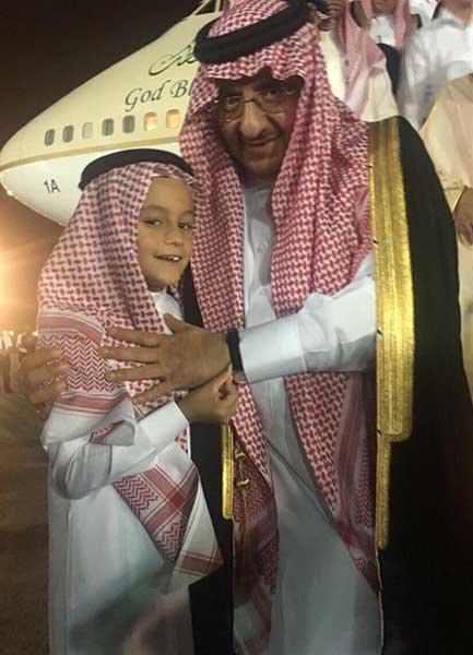 حضور محمد بن نایف در رسانهها پس از مدتها حضور محمد بن نایف در رسانهها پس از مدتها