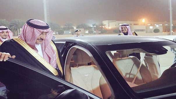 حضور محمد بن نایف در رسانهها پس از مدتها حضور محمد بن نایف در رسانهها پس از مدتها