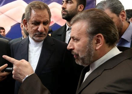 واعظی آمد، روحانی چرخید و جهانگیری کمرنگ شد واعظی آمد، روحانی چرخید و جهانگیری کمرنگ شد