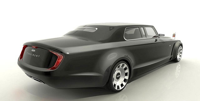 با خودروی پوتین آشنا شوید