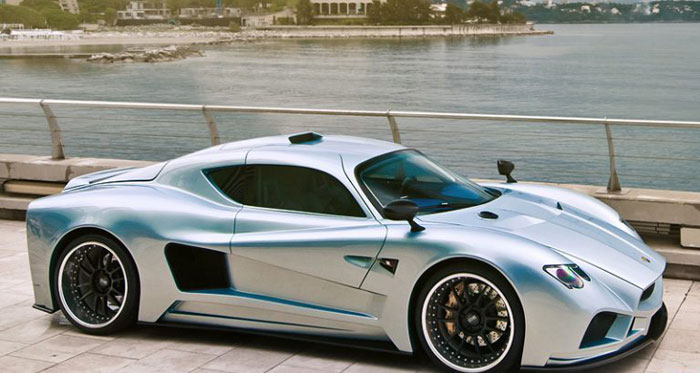 (تصاویر) گران‌ترین اتومبیل‌های جهان