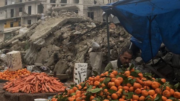 حلب شهری که باید از نو ساخت حلب شهری که باید از نو ساخت