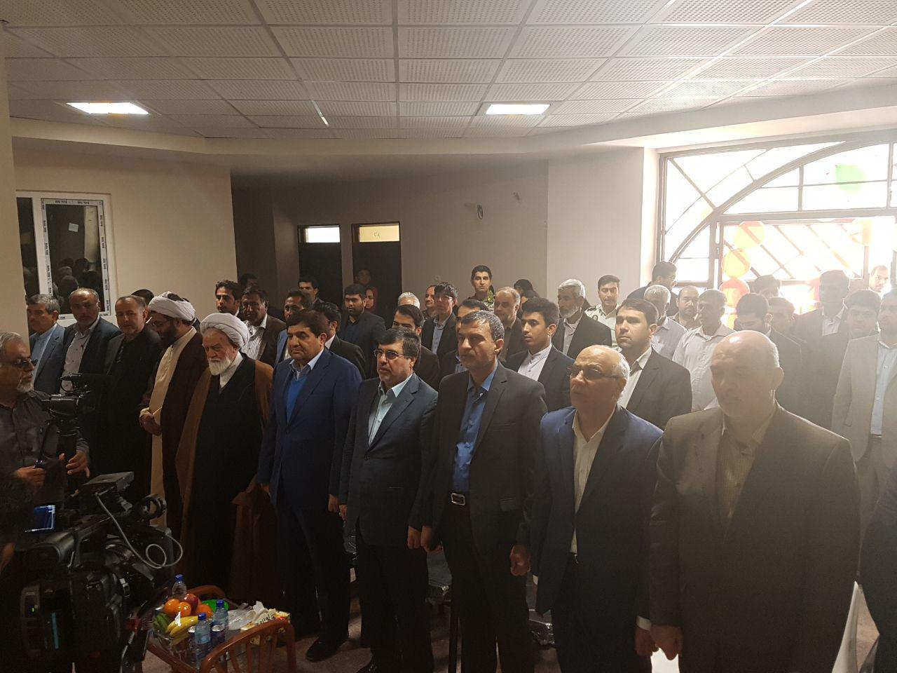افتتاح چهار پروژه‌ی مدرسه‌ی بنیاد برکت در هرمزگان