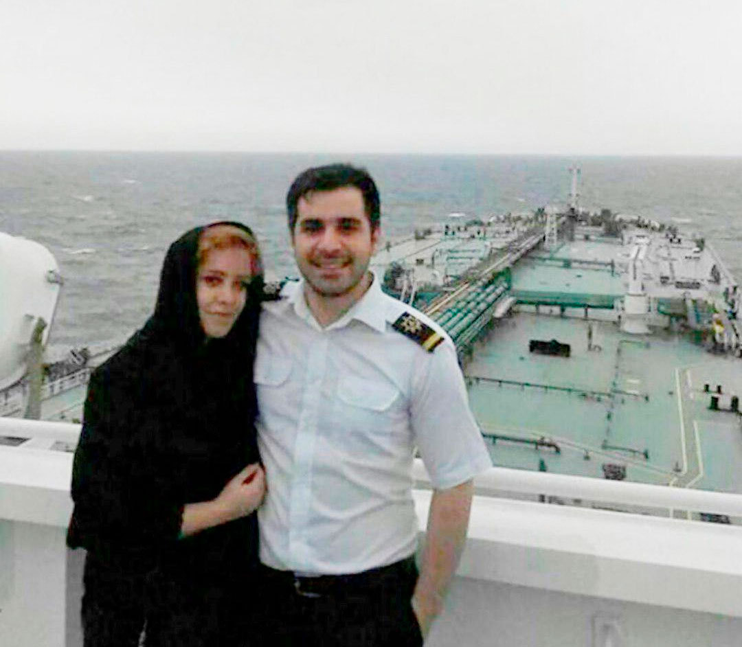 (تصویر) زوج جوان جانباخته در حادثه نفتکش