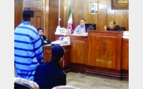 قاتل رئیس مؤسسه مالی،اعتباری: زودتر اعدامم کنید