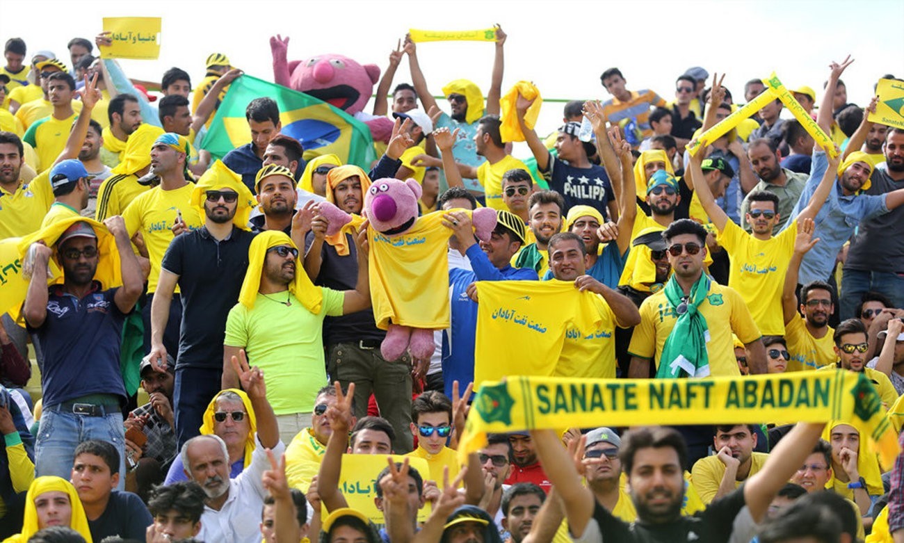 اقدام عجیب آبادانی‌ها پیش از دیدار تیم‌شان مقابل پرسپولیس