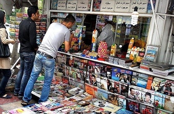 ساماندهی کیوسک های مطبوعاتی و گلفروشی قلب تهران
