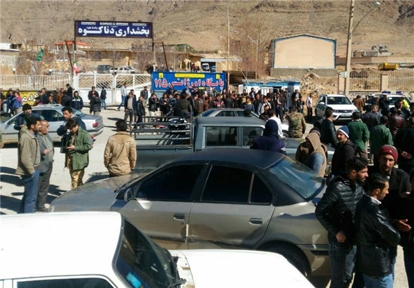 حضور خانواده‌های مسافران 
