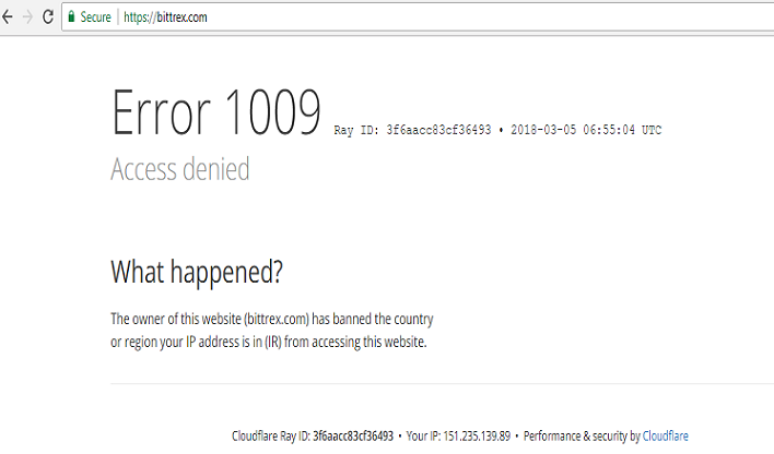 بیترکس ایران را تحریم کرد