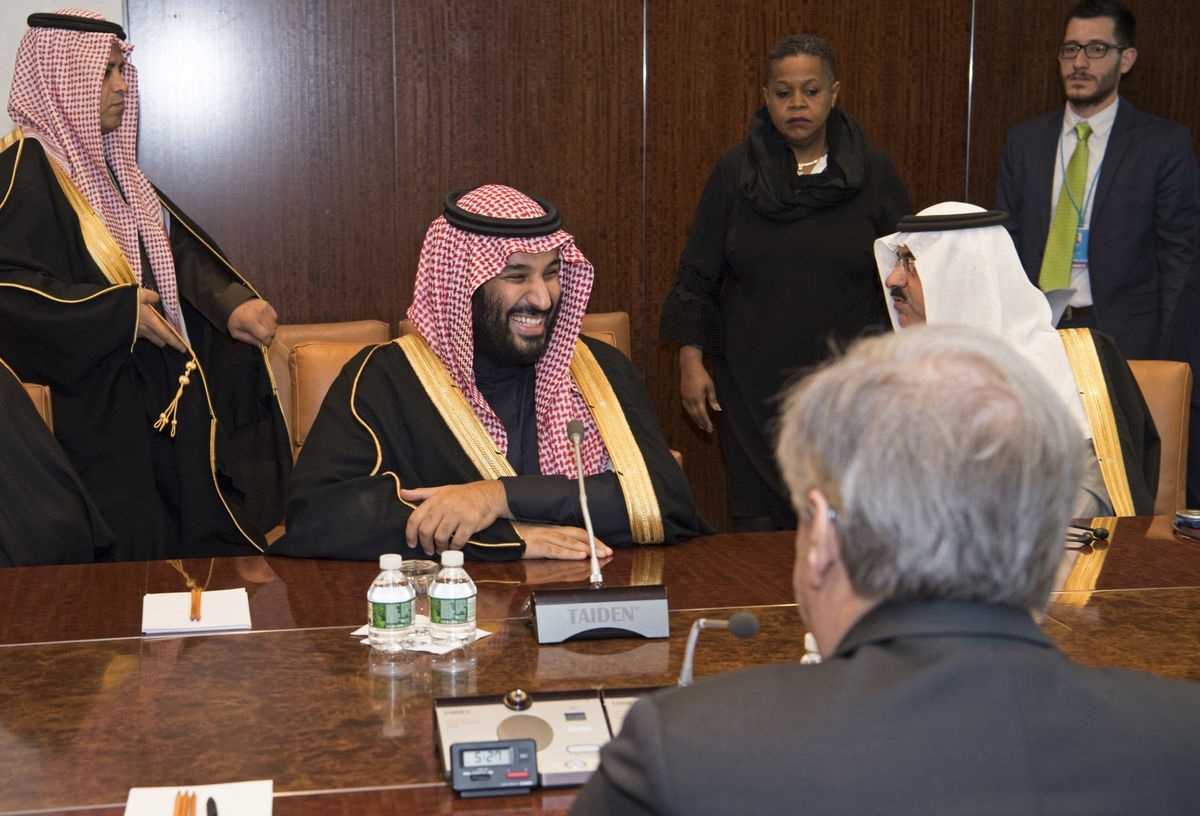 اعطای چک 1 میلیارد دلاری بن‌سلمان به گوترش