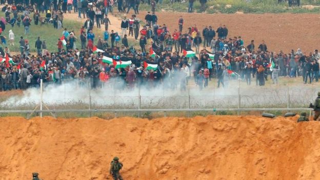 شهادت ۱۶ فلسطینی و زخمی شدن ۱۴۱۶ تن