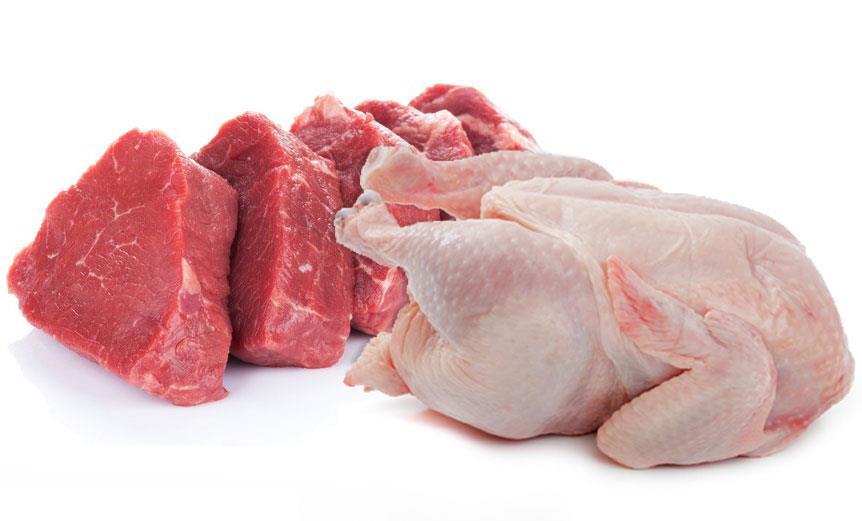 تعطیلات عامل گرانی گوشت و مرغ