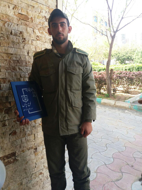 سرباز جانفشان