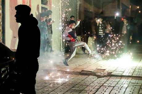 مصدومیت ۱۵ همدانی در آستانه چهارشنبهسوری مصدومیت ۱۵ همدانی در آستانه چهارشنبهسوری