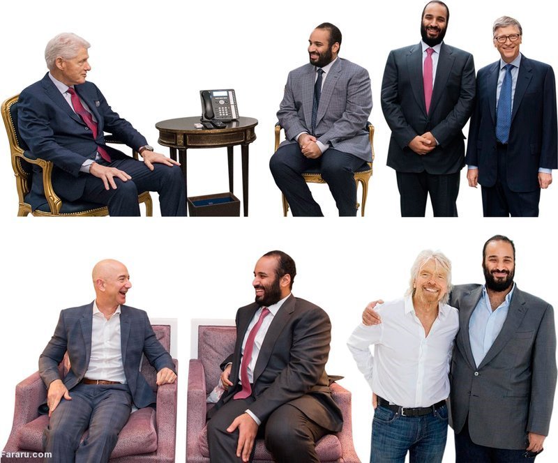 (تصاویر) «پرنس سعودی» روی مجله تایم