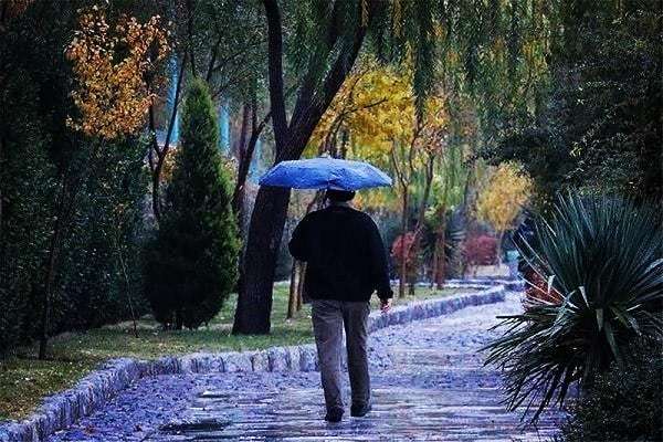 تداوم بارش باران در کشور