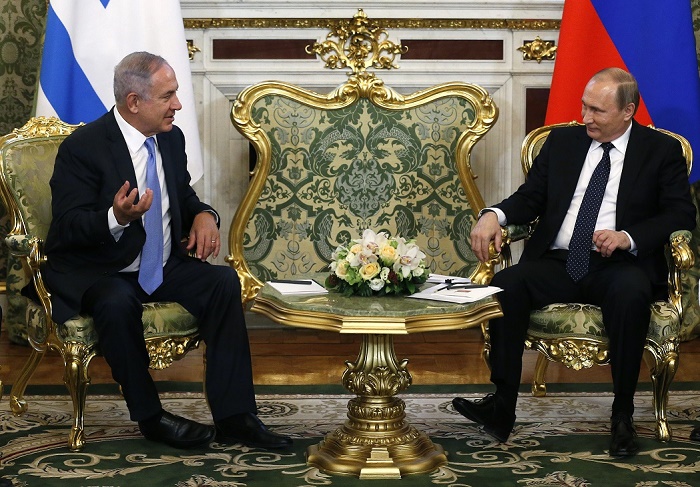حساسیت دیدار نتانیاهو و پوتین
