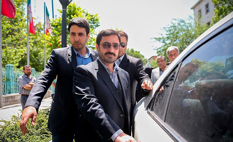 سعید مرتضوی دستگیر شد