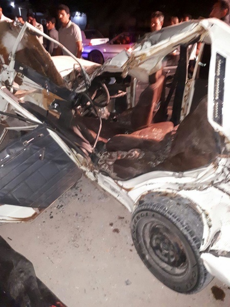 تصادف مرگبار در دزفول تصادف مرگبار در دزفول