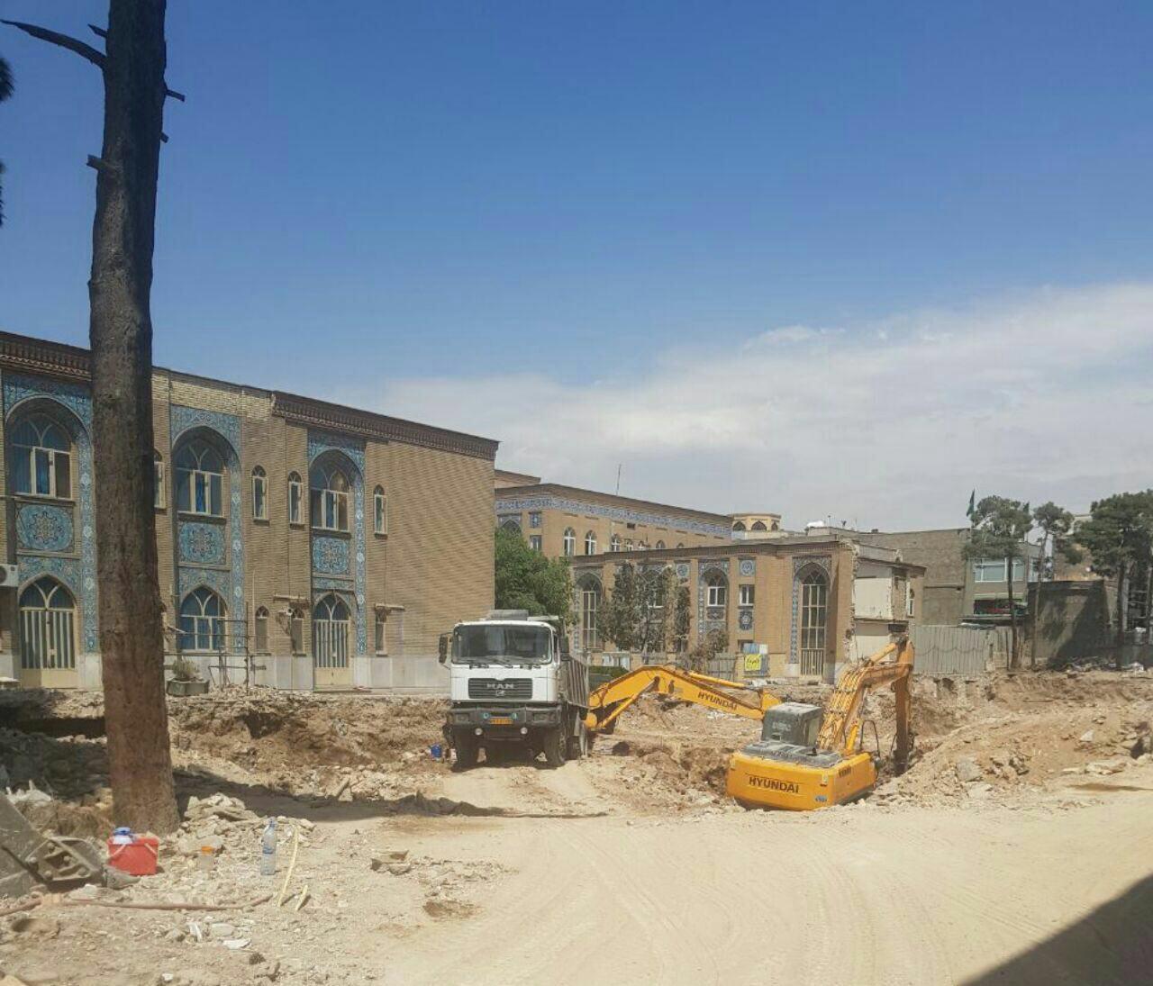 مومیایی منسوب به رضاشاه آسیب دید