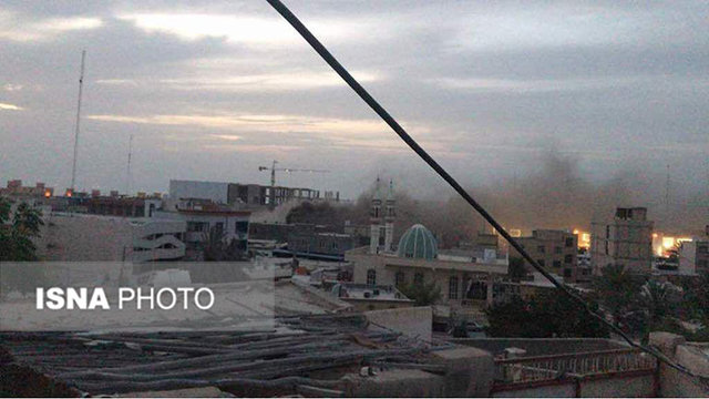مهار نسبی آتش سوزی در بخشی از بازار قدیم درگهان