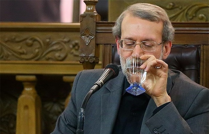 افول علی لاریجانی