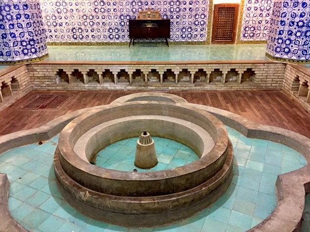 «اسکلت باردار» کجاست؟