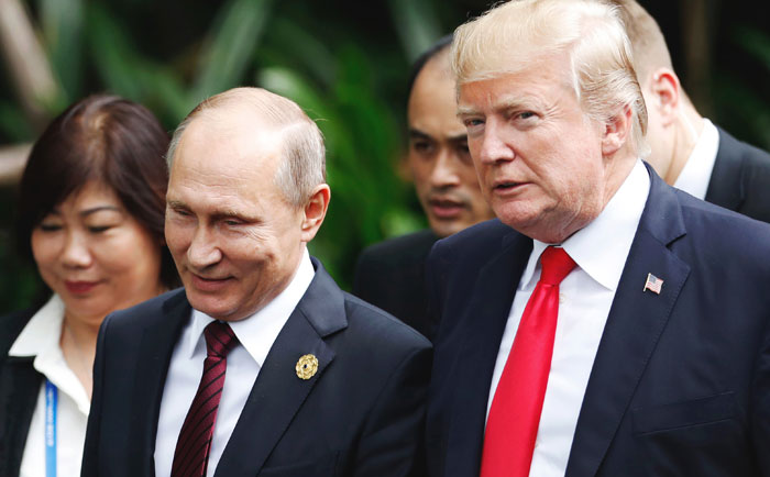 تمجید پوتین از تصمیم ترامپ تمجید پوتین از تصمیم ترامپ