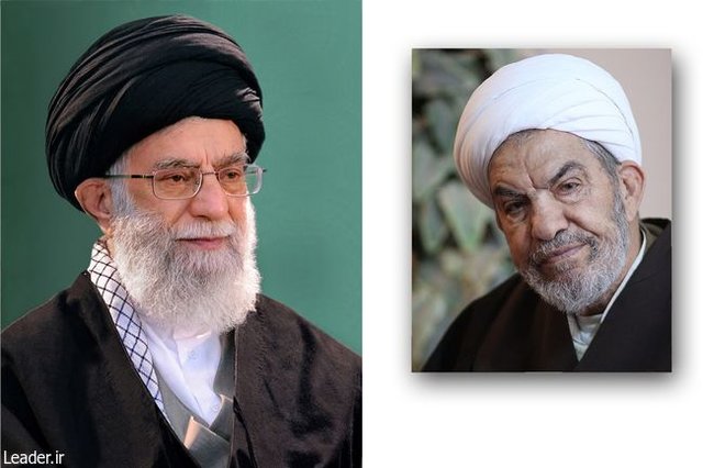 پیام رهبر انقلاب درپی درگذشت حجت الاسلام حسنی