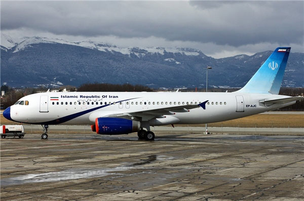 (تصویر) هواپیمای تشریفات دولت ایران در فهرست تحریم‌های آمریکا