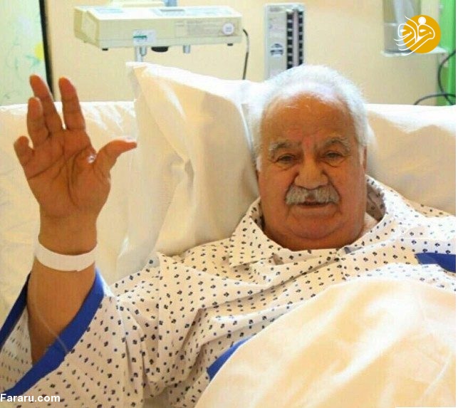 ناصر ملک‌مطیعی درگذشت