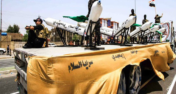 مقتدی صدر علیه حشد شعبی مقتدی صدر علیه حشد شعبی