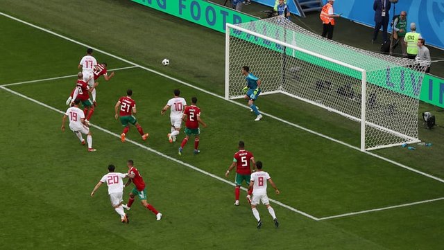 ایران یک - مراکش صفر؛ گل‌ به خودی در قلب شیران اطلس