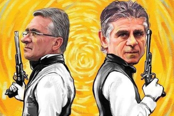 جنگ روانی کیروش! جنگ روانی کیروش!