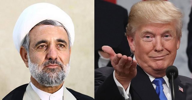 پاس گلی که دلواپس ایرانی به ترامپ داد پاس گلی که دلواپس ایرانی به ترامپ داد