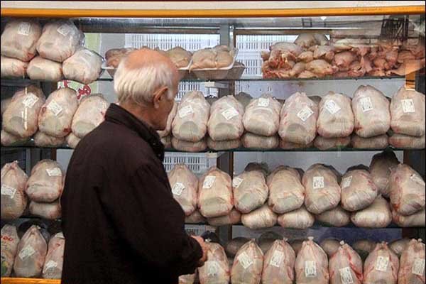نرخ مرغ در آستانه ۹ هزار تومان