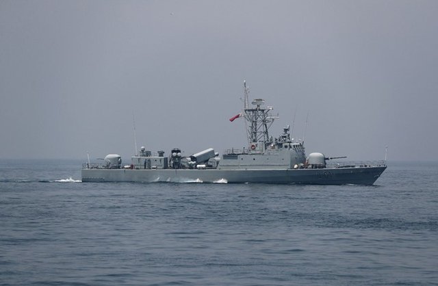 برگزاری مانور دریایی مشترک قطر و آمریکا