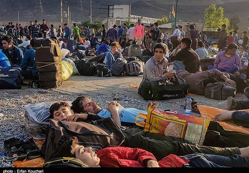 (تصاویر) گزارشی از قلب اردوگاه مهاجران در تهران