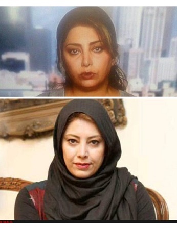 مصاحبه خانم بازیگر سابق با شبکه