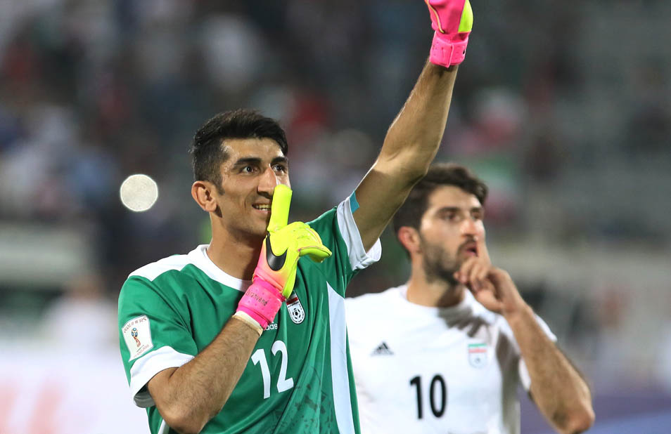 بیرانوند در تیم منتخب جام جهانی از نگاه گاردین بیرانوند در تیم منتخب جام جهانی از نگاه گاردین