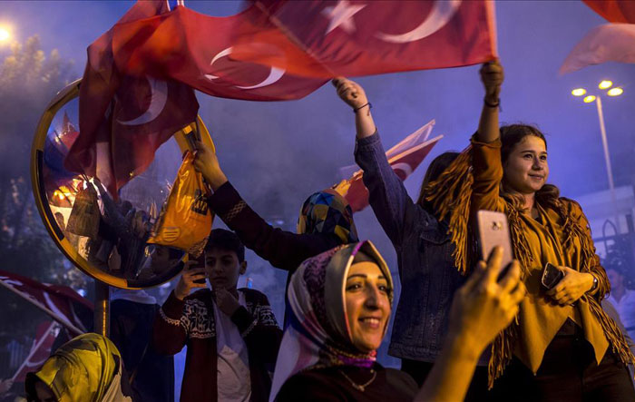 اردوغان پیروز انتخابات ترکیه شد