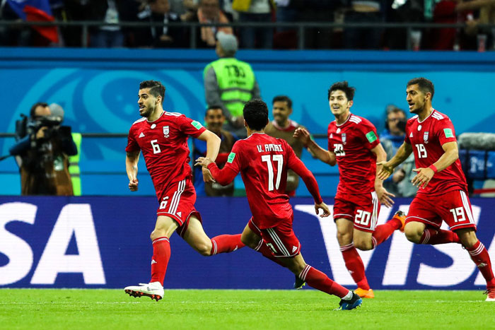 10قاب ماندگار از ایران در جام جهانی روسیه 10قاب ماندگار از ایران در جام جهانی روسیه