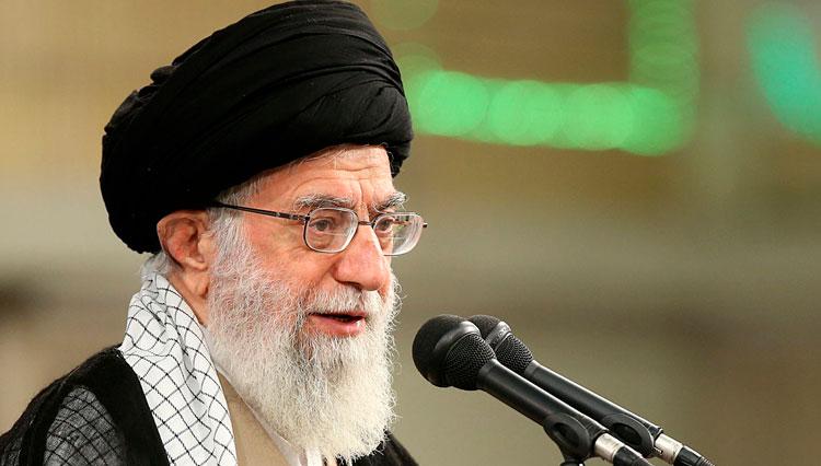 رهبر انقلاب: معامله قرن هرگز محقق نخواهد شد
