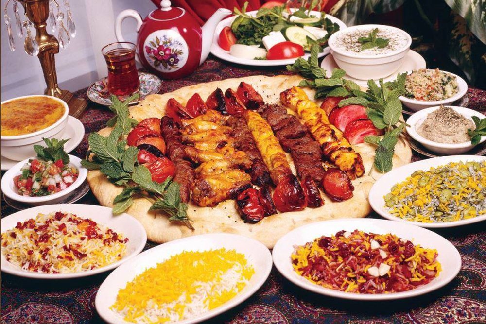 ایرانی‎ها چه غذاهایی را بیشتر می‎خورند؟